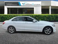 Used Mercedes C200 Executive 134 HP (98 kW) 2015 White Sedan
