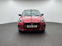 Used Suzuki Swift Sport 2021 Red Hatchback