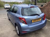 used Toyota Yaris 1.33 VVT-i TR 5dr