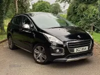 Used Peugeot 3008 Allure 2016 Black Hatchback