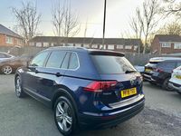 Used VW Tiguan Match 150 HP (110 kW) 2019 Blue SUV