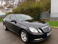 Begagnad Mercedes E220 SE 2013 Svart Sedan
