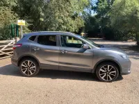 Used Nissan Qashqai S 130 HP (95 kW) 2017 Grey SUV