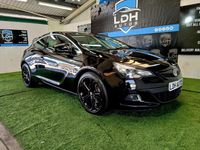 Used Vauxhall Astra GTC Edition 2017 Black Hatchback