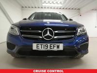 Used Mercedes GLC250 Urban 211 HP (155 kW) 2019 Blue SUV