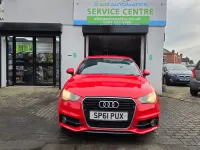 Gebraucht Audi A1 S-Line 2011 Rot Kleinwagen