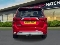 Begagnad Mitsubishi Outlander P-HEV 2020 Röd SUV