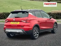 Begagnad Seat Arona FR Sport 2021 Röd SUV
