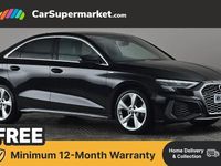 Used Audi A3 S-Line 150 HP (110 kW) 2024 Black Sedan