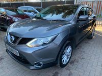 Used Nissan Qashqai Acenta Premium 115 HP (84 kW) 2014 Grey SUV