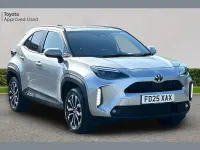 Used Toyota Yaris Cross Design 113 HP (83 kW) 2025 Silver SUV