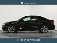 Used Audi S3 Black Edition 2024 Black Sedan