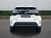 New Toyota Yaris Design 2025 White Hatchback