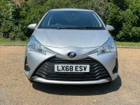 Used Toyota Yaris 2018 Silver Hatchback