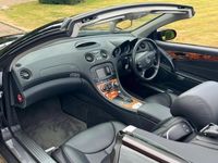 Used Mercedes SL500 2006 Black Cabriolet