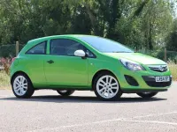 Used Vauxhall Corsa 2014 Green Hatchback