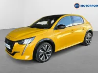 Used Peugeot 208 GTi 131 HP (96 kW) 2022 Yellow Hatchback