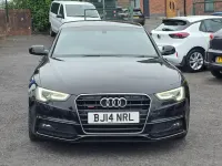 Used Audi A5 S-Line 2014 Black Coupe
