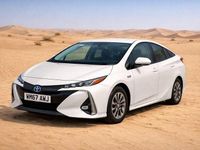 Used Toyota Prius Business Edition 2018 White Hatchback