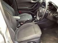 Used Ford Fiesta Titanium 120 HP (88 kW) 2019 Silver Hatchback