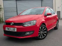 Used VW Polo Edition 2013 Red Hatchback