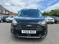Used Ford Transit Limited 120 HP (88 kW) 2022 Black Van
