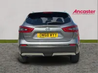 Used Nissan Qashqai N-Connecta 160 HP (117 kW) 2019 Grey SUV
