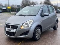 Used Suzuki Splash 2013 Grey Hatchback