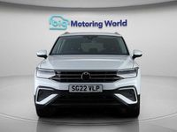 Used VW Tiguan Allspace S 150 HP (110 kW) 2022 White SUV