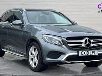 Used Mercedes GLC250 Premium 204 HP (150 kW) 2018 Grey Estate