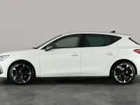 Used Cupra Leon 150 HP (110 kW) 2023 White Hatchback