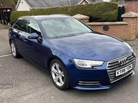 Begagnad Audi A4 Sport 190 HK (139 kW) 2017 Blå Kombi