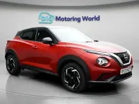 Used Nissan Juke N-Connecta 114 HP (83 kW) 2023 Red SUV