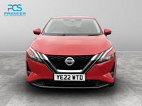 Used Nissan Qashqai N-Connecta 2022 Red SUV