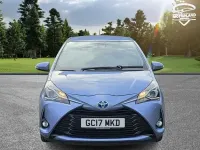 Używany Toyota Yaris Hybrid 2017 Niebieski Hatchback