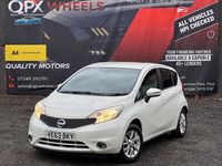 Used Nissan Note Acenta Premium 80 HP (58 kW) 2013 White MPV