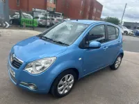 Used Vauxhall Agila Design Edition 85 HP (62 kW) 2009 Blue MPV