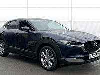 Usado Mazda CX-30 Exclusive-Line 140 HP (102 kW) 2025 Azul SUV