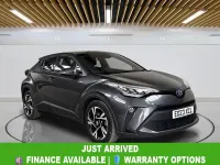 Used Toyota C-HR Design 122 HP (89 kW) 2023 Grey SUV