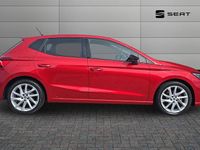 Used Seat Ibiza FR 94 HP (69 kW) 2022 Red Hatchback