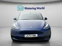 Used Tesla Model Y Long Range AWD 378 kW (514 HP) 2022 Blue SUV
