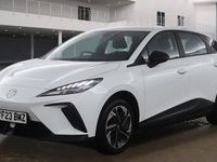 Used MG MG4 EV SE 150 kW (204 HP) 2023 White Hatchback