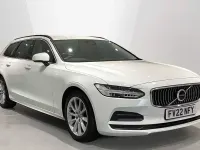 Used Volvo V90 Momentum 197 HP (144 kW) 2022 White Estate