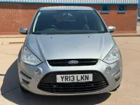 Used Ford S-MAX Zetec 115 HP (84 kW) 2013 Silver MPV