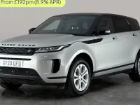 Used Land Rover Range Rover evoque S 152 HP (111 kW) 2020 Silver SUV