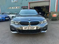 Used BMW 330e M Sport 2021 Grey Sedan