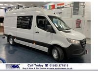 Used Mercedes Sprinter 163 HP (119 kW) 2020 White Van