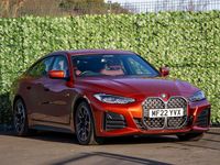 Used BMW 430 M Sport 245 HP (180 kW) 2022 Orange Coupe