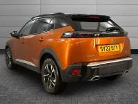 Used Peugeot 2008 GTi 128 HP (94 kW) 2022 Orange SUV