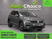 Used VW Tiguan SE 125 HP (91 kW) 2018 Grey SUV